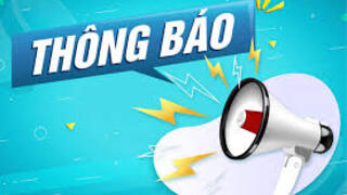 THÔNG BÁO YÊU CẦU BÁO TƯ VẤN LẬP, ĐÁNH GIÁ HSMT, THẨM ĐỊNH HSMT VÀ KQLCNT