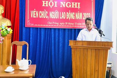 Hội nghị VC-LĐ TTYT năm 2022.
