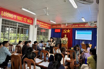 Tập huấn Tiêm chủng mở rộng năm 2024